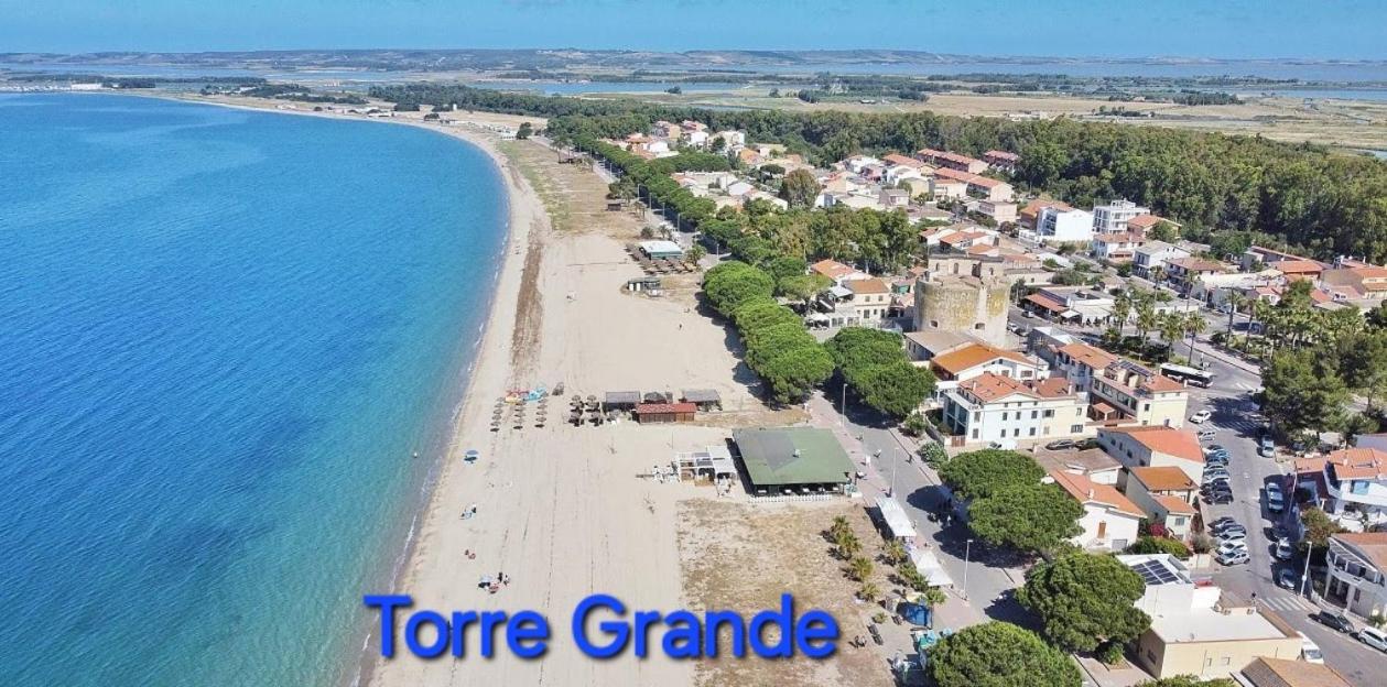 Apartament La Terrazza Sul Mare Torre Grande Zewnętrze zdjęcie