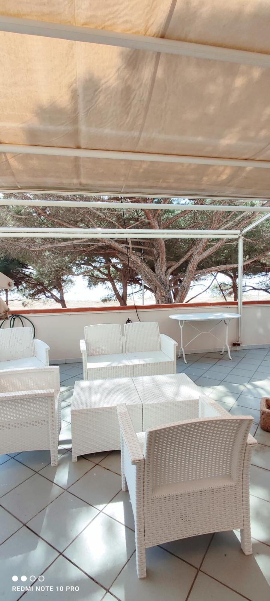 Apartament La Terrazza Sul Mare Torre Grande Zewnętrze zdjęcie