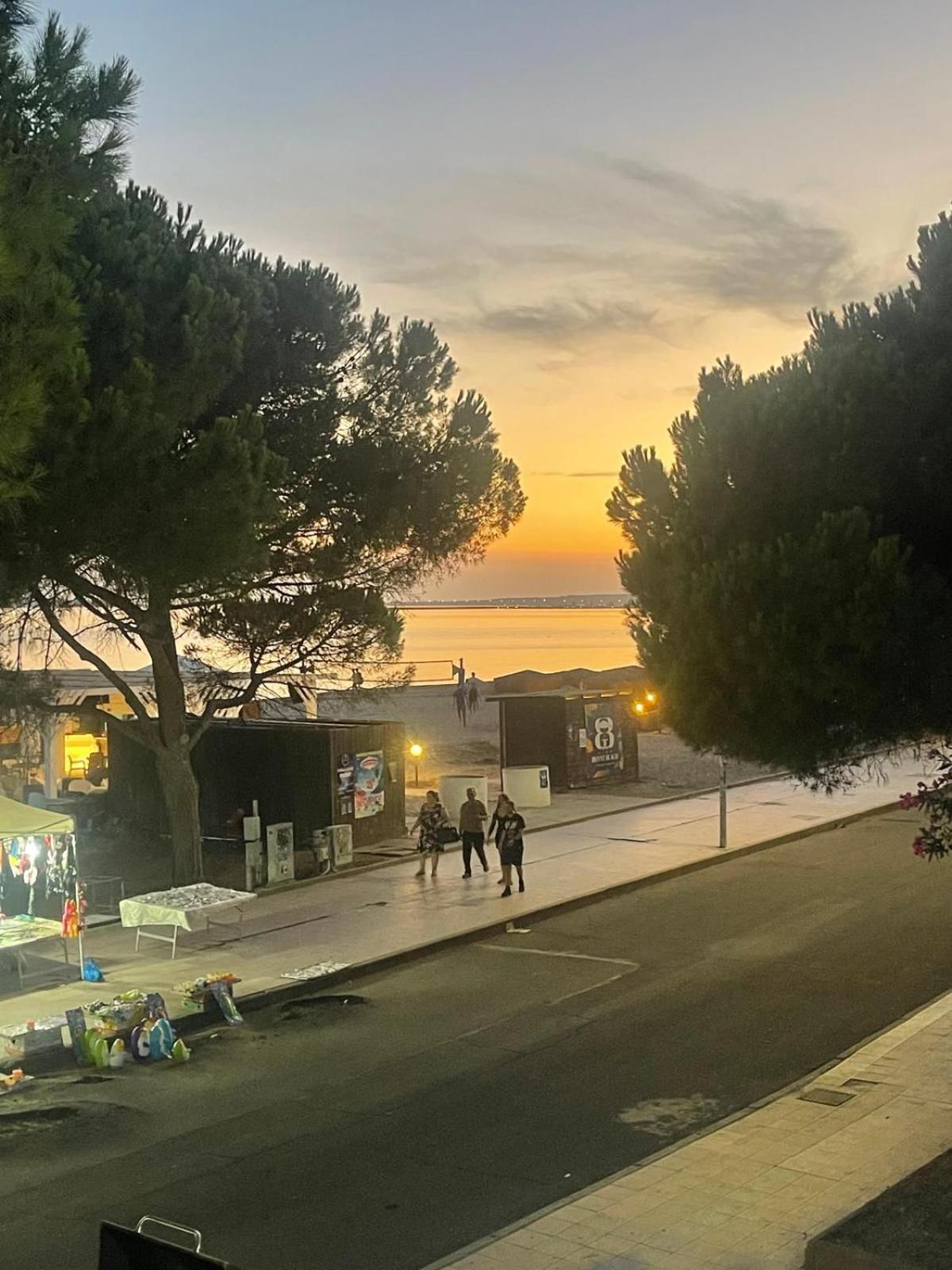 Apartament La Terrazza Sul Mare Torre Grande Zewnętrze zdjęcie