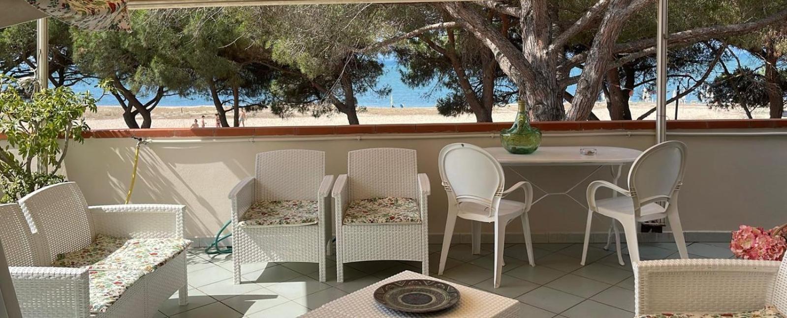 Apartament La Terrazza Sul Mare Torre Grande Zewnętrze zdjęcie