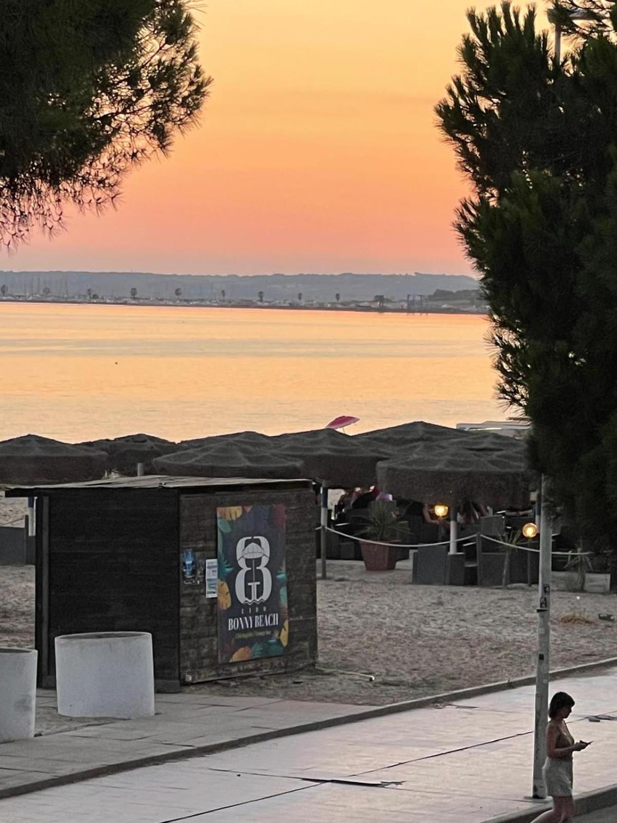 Apartament La Terrazza Sul Mare Torre Grande Zewnętrze zdjęcie