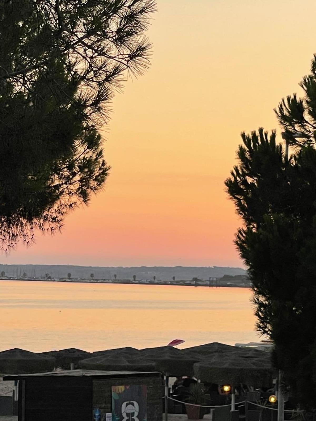Apartament La Terrazza Sul Mare Torre Grande Zewnętrze zdjęcie